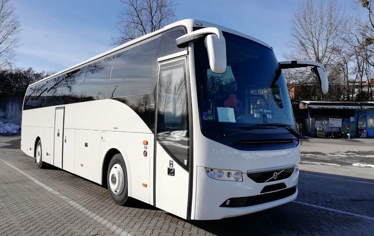Germany: Bus rent in Bühl, Baden-Württemberg