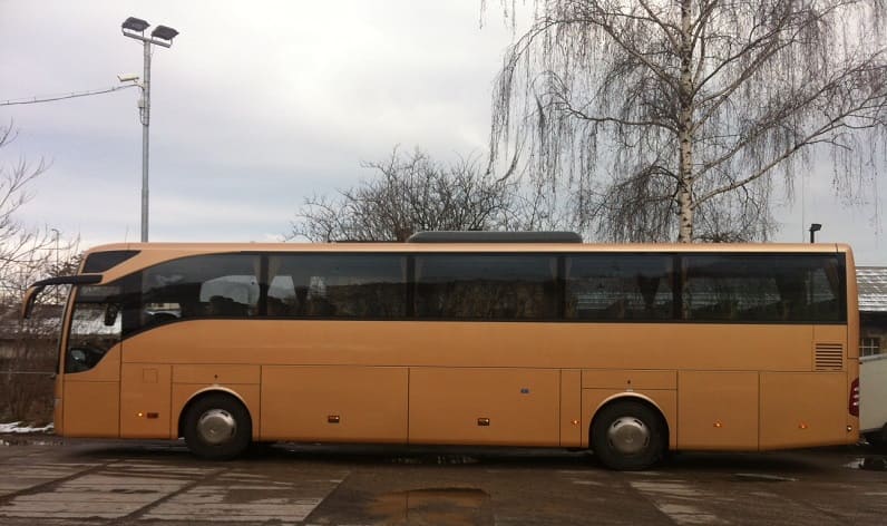 Germany: Buses reservation in Leimen, Baden-Württemberg