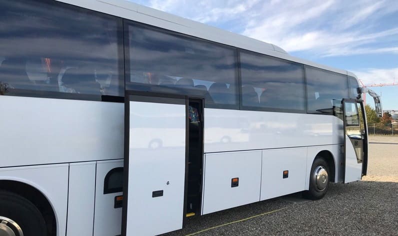 Germany: Buses reservation in Ettlingen, Baden-Württemberg