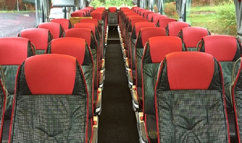 Germany: Coaches rent in Germany, Hesse